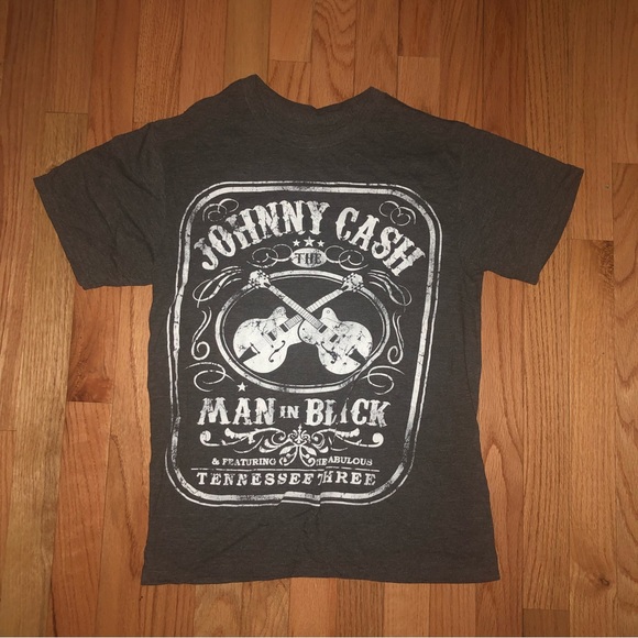 Tops - Band t-shirt Johnny Cash-size small (Men’s)